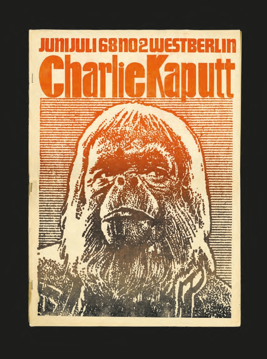 Zeitschrift "Charlie Kaputt", Nr. 2, Juni/Juli 1968