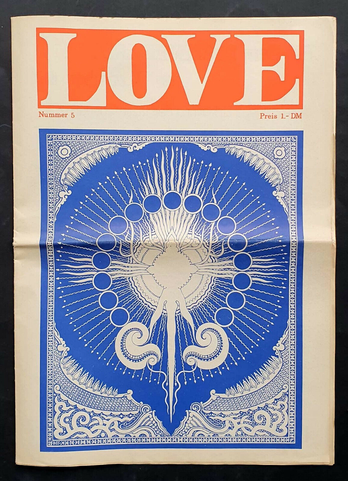 Zeitschrift "Love", Nr. 5, 1970