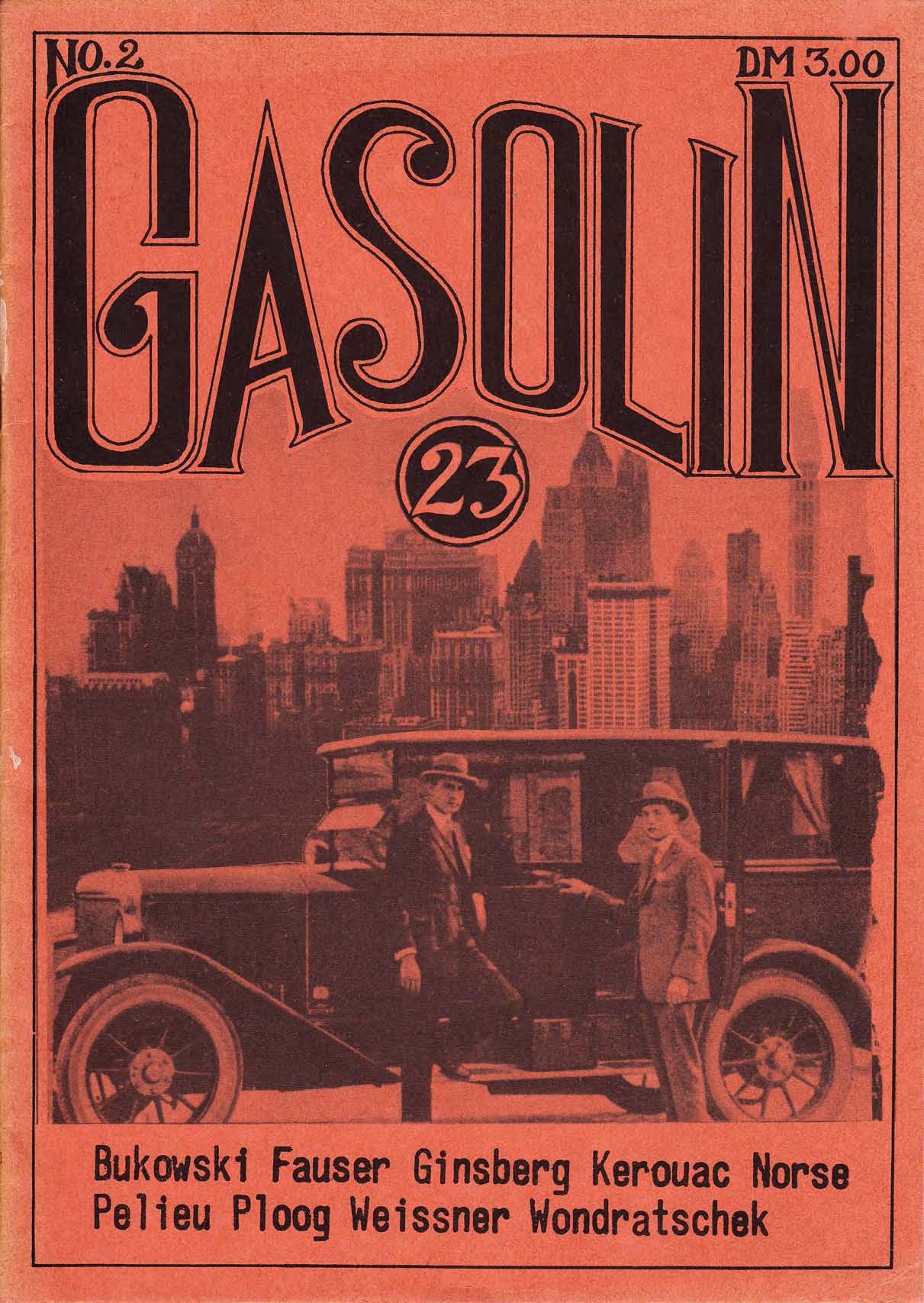 Zeitschrift "Gasolin 23", Nr. 2, April 1973