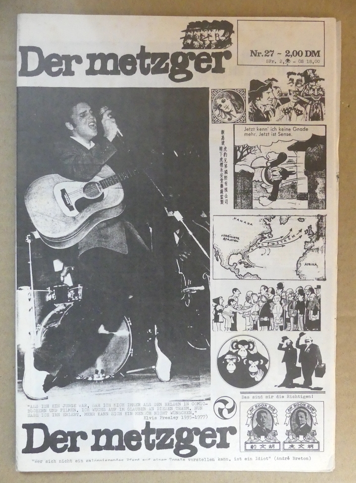 Zeitschrift "Der Metzger", Nr. 27, August 1977