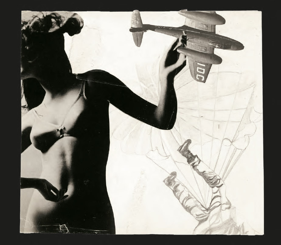 Collage von Josef Wintjes