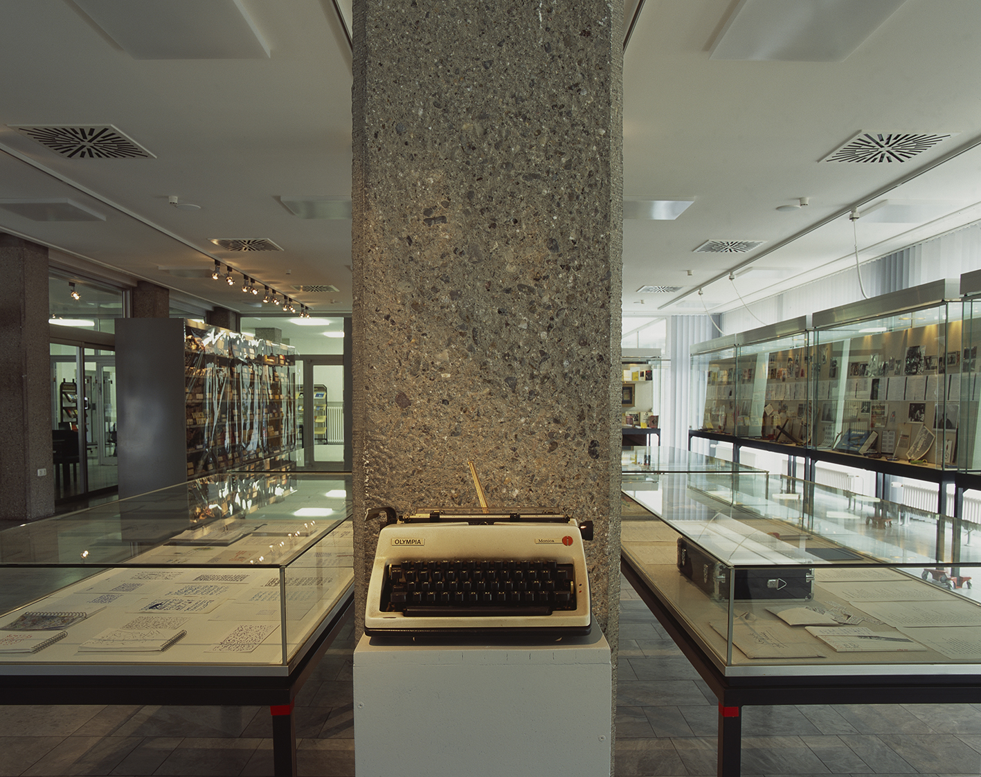 Ausstellung zu Jens Hagen (2005)