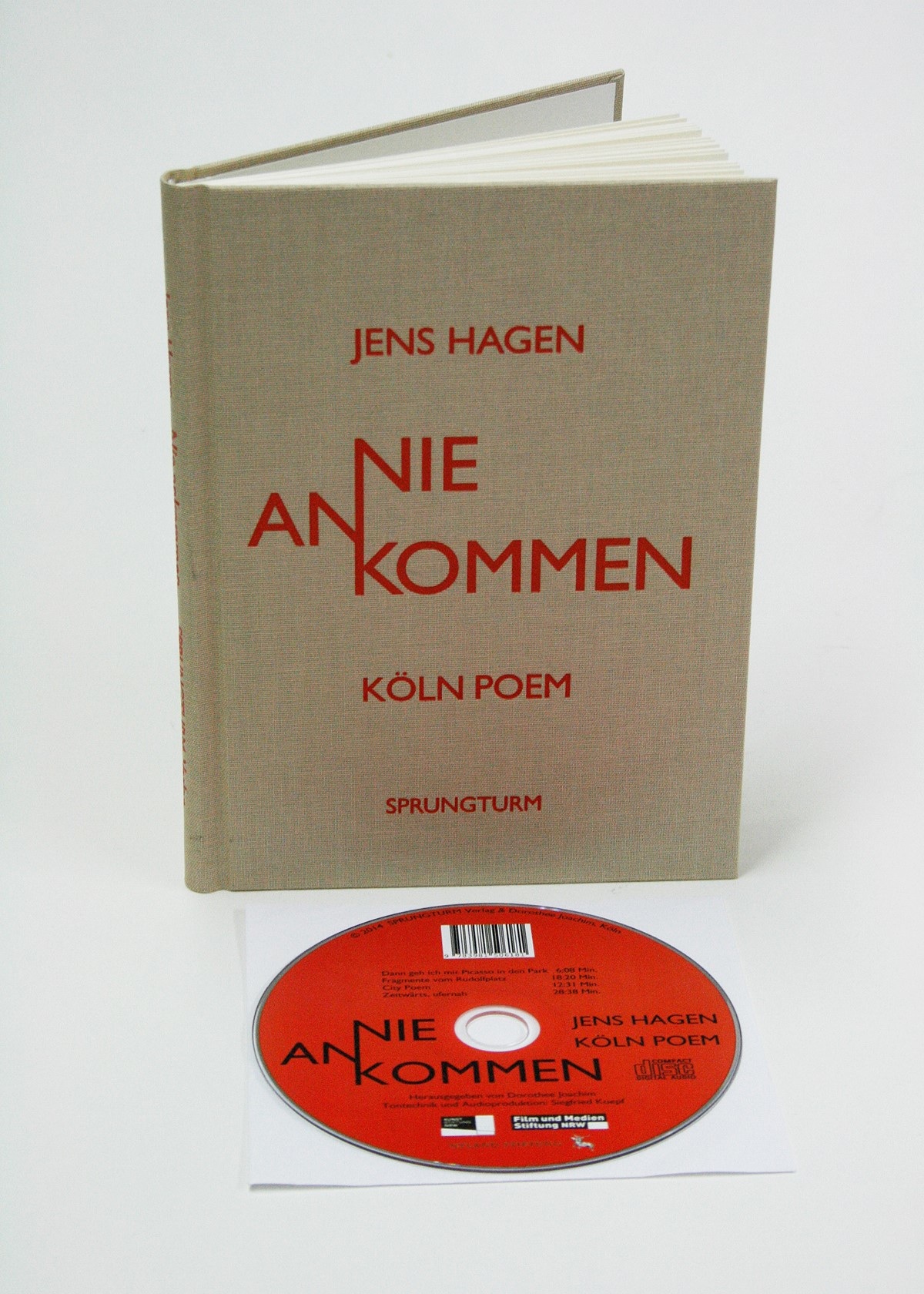 Jens Hagen: Köln Poem (2014)