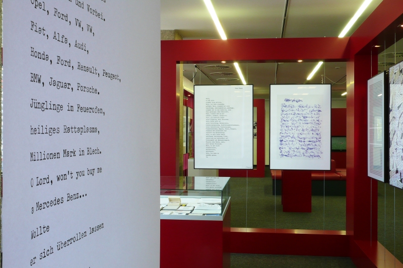 Ausstellung zu Jens Hagen (2014)