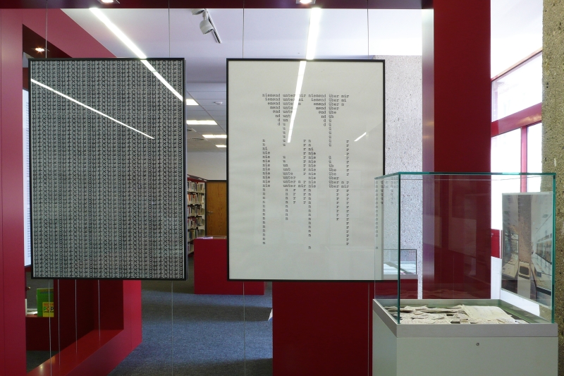 Ausstellung zu Jens Hagen (2014)