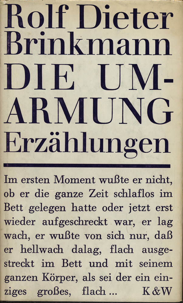 Die Umarmung