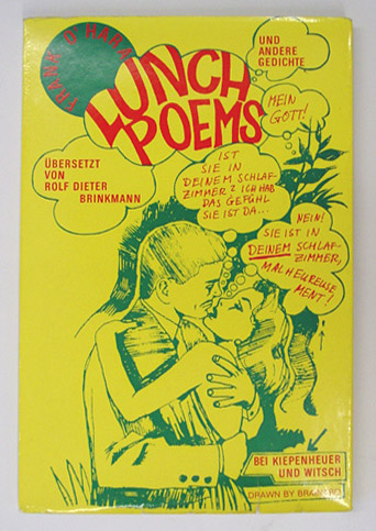 Frank O'Hara: Lunch Poems