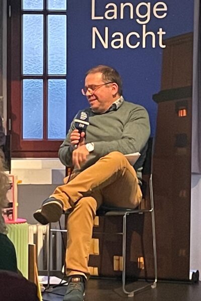 Der Literaturwissenschaftler Roberto Di Bella