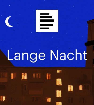 Logo Lange Nacht im Deutschlandfunk